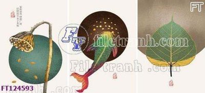 Tải file File tranh bộ hiện đại FT124593 (ảnh gốc) in gạch 3D