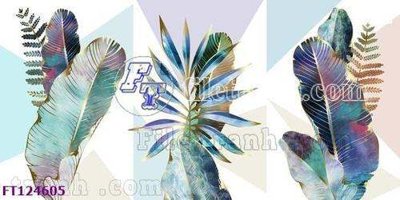 File in ấn File tranh bộ hiện đại FT124605 (bản gốc) sắc nét