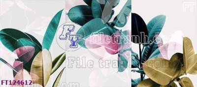 Tải về file gốc File tranh bộ hiện đại FT124612 (dùng cho in quảng cáo)