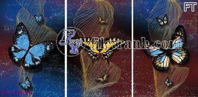 Tải file gốc File tranh bộ hiện đại FT124616 (bản PSD) đầy đủ layer