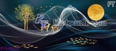 Download file File tranh bộ hiện đại FT124626 (gốc) in mica ốp bếp