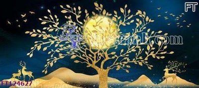 File PSD File tranh bộ hiện đại FT124627 (nguyên gốc) chất lượng cao