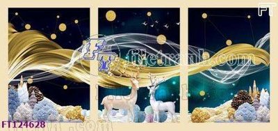 Download file gốc File tranh bộ hiện đại FT124628 (độ nét cao)