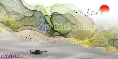 Hình ảnh gốc File tranh bộ hiện đại FT124717 (để in khổ lớn)