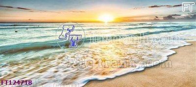 File in mica File tranh bộ hiện đại FT124718 (bản gốc) làm vách ngăn