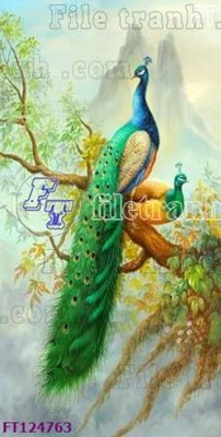 Tải file gốc File tranh bộ hiện đại FT124763 (để in lụa)