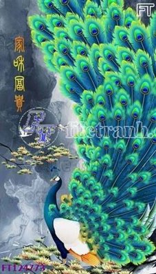 File ảnh File tranh bộ hiện đại FT124773 (gốc) in Hiflex