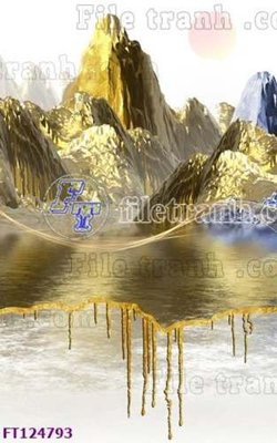 Tải file File tranh bộ hiện đại FT124793 (gốc) in tranh tráng gương