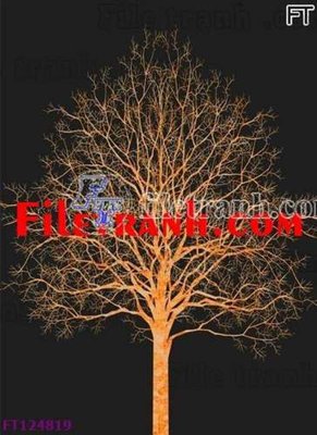 File gốc File tranh bộ hiện đại FT124819 (in lụa) chi tiết cao