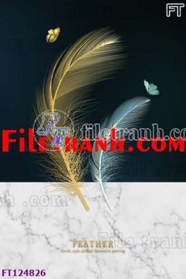 File gốc File tranh bộ hiện đại FT124826 (in lụa) tranh mã đáo