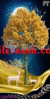 File gốc File tranh bộ hiện đại FT124857 (chuẩn CMYK) cho nhà in