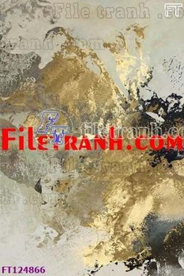 File gốc File tranh bộ hiện đại FT124866 (in lụa) cao cấp