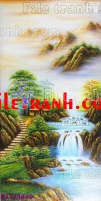 Tải file gốc File tranh bộ hiện đại FT124876 dùng cho in ấn