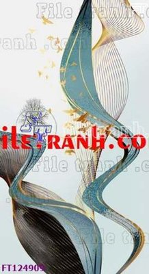 Download file File tranh bộ hiện đại FT124909 (gốc) in mica bàn thờ