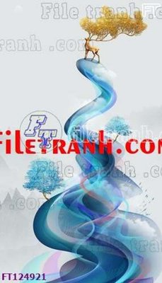 File tranh gốc File tranh bộ hiện đại FT124921 (bản quyền) file PSD