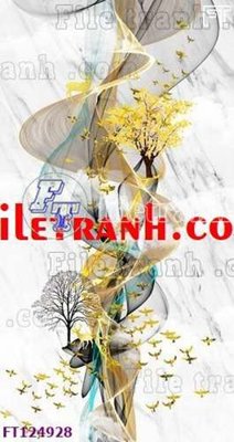 Tải file gốc File tranh bộ hiện đại FT124928 (in khổ lớn) không vỡ