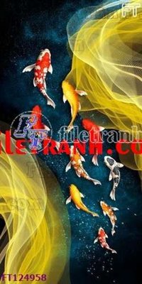 File ảnh File tranh bộ hiện đại FT124958 (gốc) in quảng cáo ngoài trời