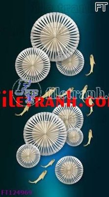 File ảnh File tranh bộ hiện đại FT124969 (gốc) in Hiflex