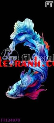 File tranh File tranh bộ hiện đại FT124970 (bản gốc) in lụa dán tường