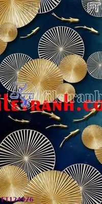 File gốc File tranh bộ hiện đại FT124976 (phiên bản chuẩn) để in ấn