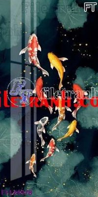 File tranh File tranh bộ hiện đại FT124978 (bản gốc) treo quán cafe