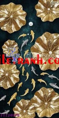 File gốc File tranh bộ hiện đại FT124979 (in mica) làm quà tặng