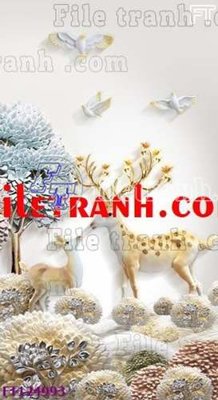 File PSD File tranh bộ hiện đại FT124993 (nguyên bản) cho thiết kế