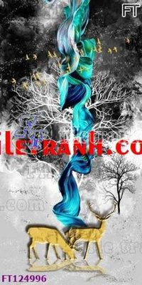 Tải file File tranh bộ hiện đại FT124996 (gốc) làm file thiết kế