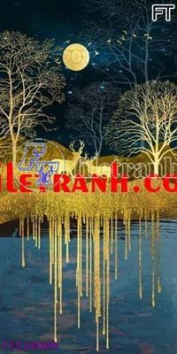 Download file gốc File tranh bộ hiện đại FT124999 (in mica) logo