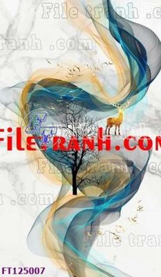 Chi tiết file tranh tráng gương File tranh bộ hiện đại FT125007 (ảnh gốc)