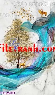 Tải file PSD File tranh bộ hiện đại FT125011 (nguyên layer) để in