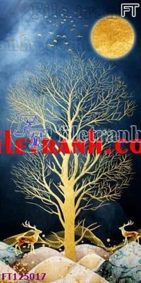 File tranh File tranh bộ hiện đại FT125017 (gốc) phong cách tối giản