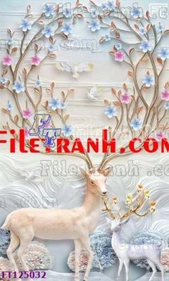 Tệp tin gốc File tranh bộ hiện đại FT125032 (dùng cho in ấn) chuyên nghiệp