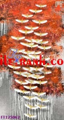 File PSD File tranh bộ hiện đại FT125062 (bản gốc) cho nhà in