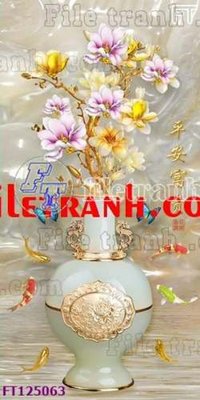 File gốc File tranh bộ hiện đại FT125063 (in lụa) chi tiết cao