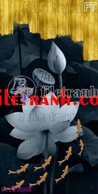 File tranh File tranh bộ hiện đại FT125068 (bản gốc) treo quán cafe