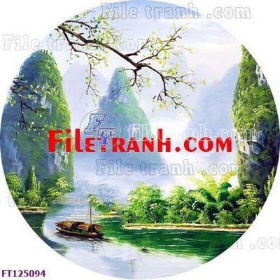 File tranh File tranh bộ hiện đại FT125094 (bản gốc) treo phòng ăn