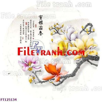 Tải về file gốc File tranh bộ hiện đại FT125134 (dùng cho in quảng cáo)