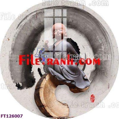 File PSD File tranh bộ hiện đại FT126007 (bản gốc) cho nhà in