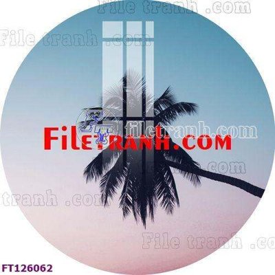 File in ấn File tranh bộ hiện đại FT126062 (bản gốc) sắc nét