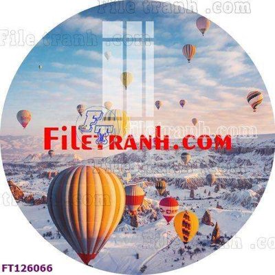 File in mica File tranh bộ hiện đại FT126066 (bản gốc) siêu trong