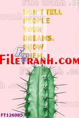 File in mica File tranh bộ hiện đại FT126085 (bản gốc) siêu trong