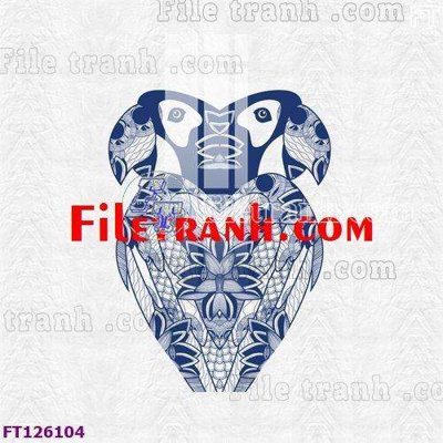 Tải file gốc File tranh bộ hiện đại FT126104 (bản PSD) đầy đủ layer