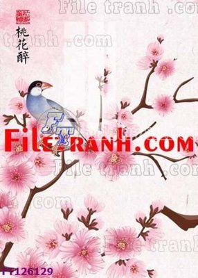 File gốc File tranh bộ hiện đại FT126129 (dành cho trang trí nội thất)