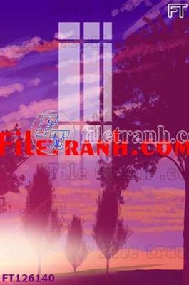 File tranh quảng cáo File tranh bộ hiện đại FT126140 (file gốc) chuyên nghiệp