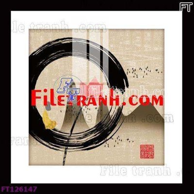 Tải file gốc File tranh bộ hiện đại FT126147 (in không vỡ ảnh)