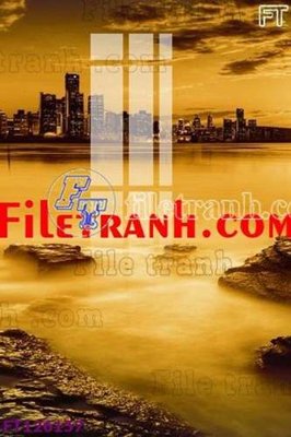 File tranh File tranh bộ hiện đại FT126157 (bản gốc) treo phòng ăn