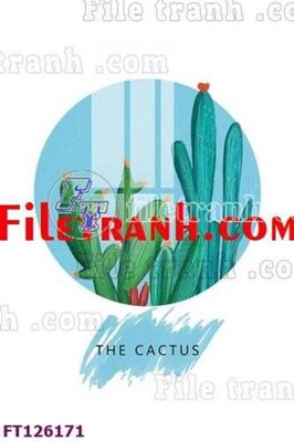 File in mica File tranh bộ hiện đại FT126171 (bản gốc) làm vách ngăn