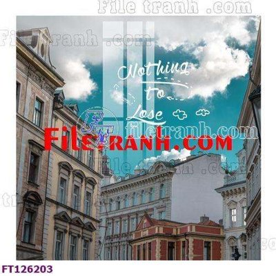 File PSD File tranh bộ hiện đại FT126203 (bản gốc) cho nhà in