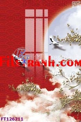 File gốc File tranh bộ hiện đại FT126211 (PNG) chất lượng cao